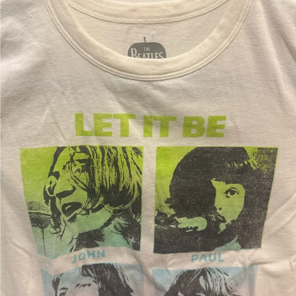 The Beatles Let It Be T-Shirt, Size XS - Picture 4 of 4